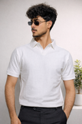 White Collar Designer Shirt